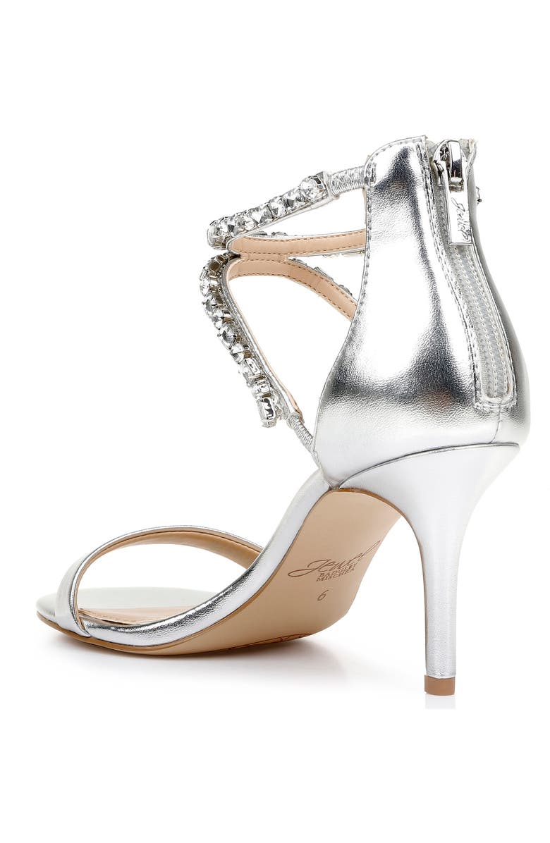 Jewel Badgley Mischka Celine Embellished Sandal, Alternate, color,