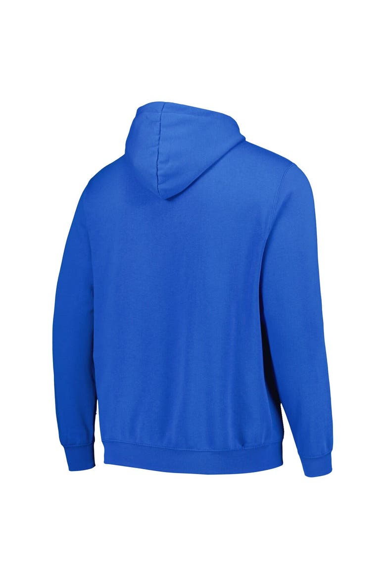 Men's Colosseum Powder Blue Ole Miss Rebels Arch & Logo 3.0 Pullover Hoodie, Alternate, color, Powder Blue