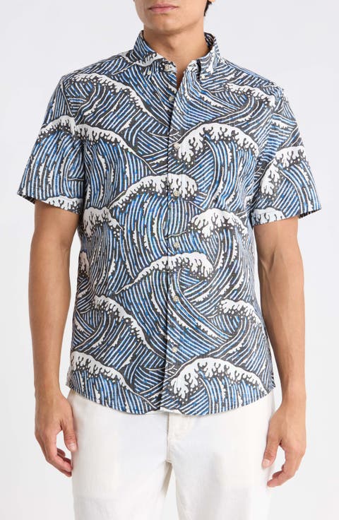 Super Swells Button-Down Shirt