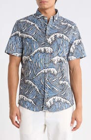 Reyn Spooner Super Swells Button-Down Shirt