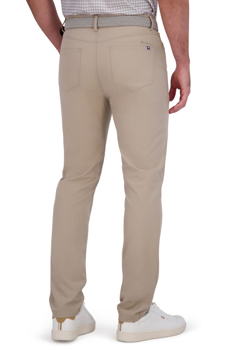Solid 4-Way-Stretch Tech Golf Pants, Alternate, color, KHAKI