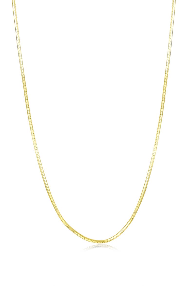 Valerie Chain Necklace, Main, color, GOLD