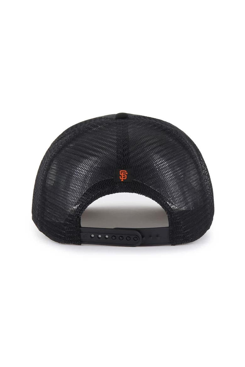 Men's '47 Black San Francisco Giants Promenade Hitch Adjustable Hat, Alternate, color, Black