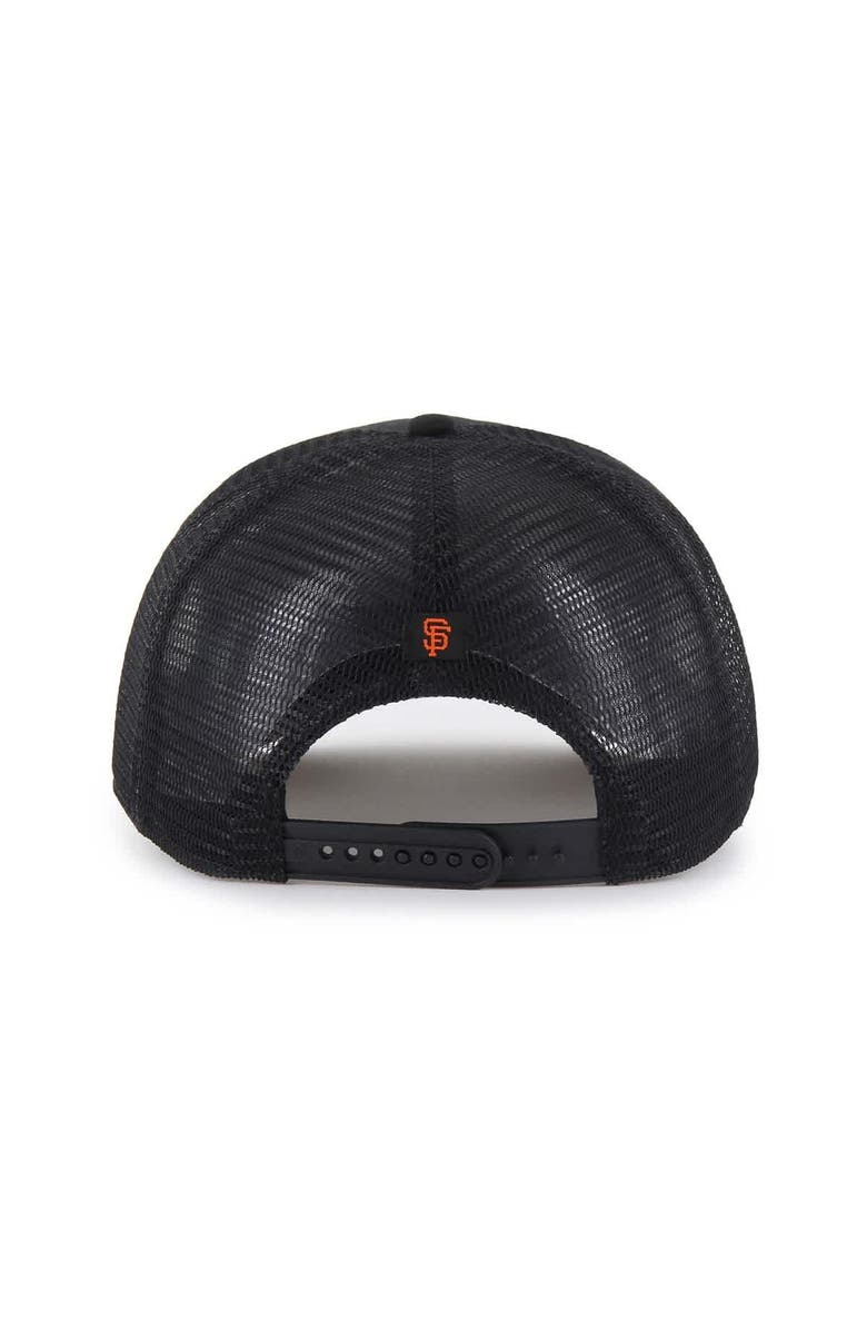 '47 Men's '47 Black San Francisco Giants Promenade Hitch Adjustable Hat, Alternate, color, Black
