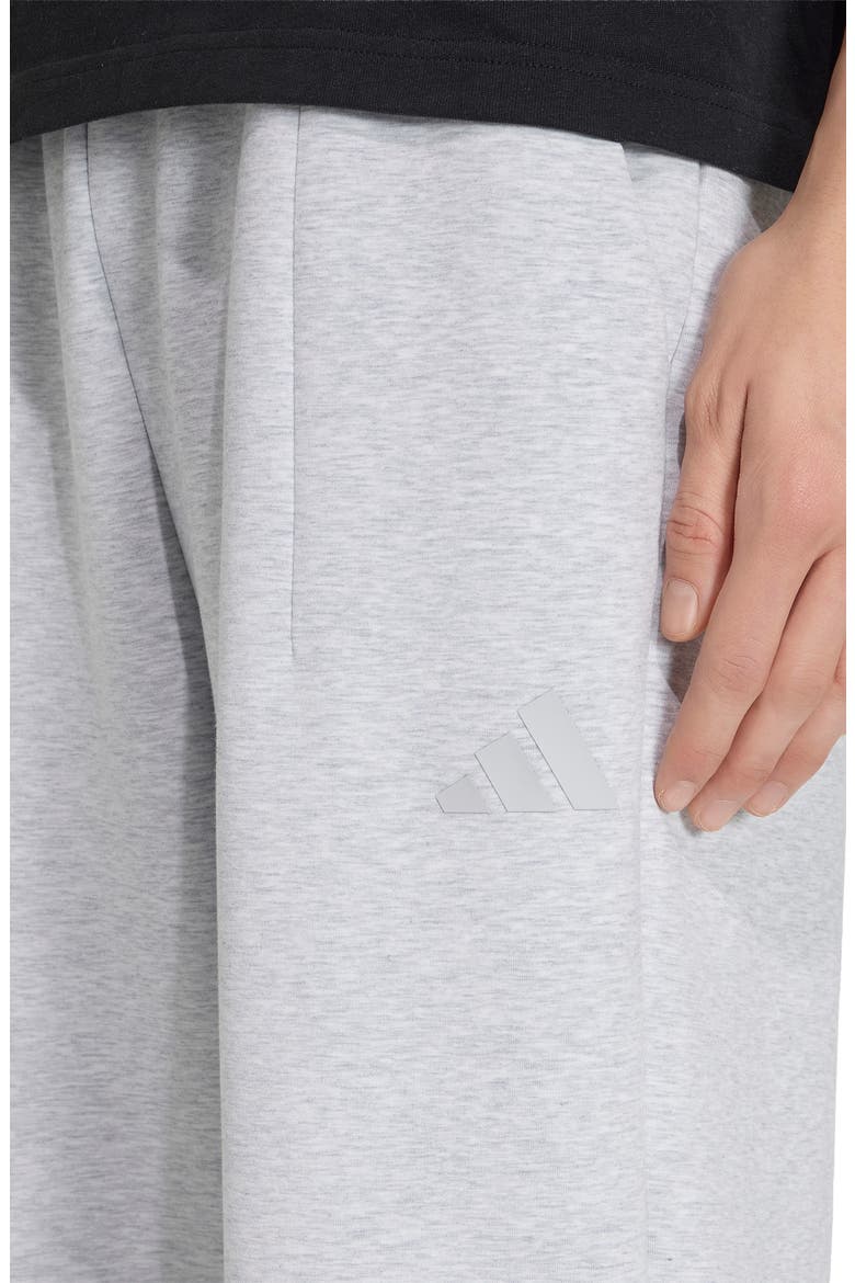 Soft Lux Straight Pants, Alternate, color, LIGHT GREY HEATHER