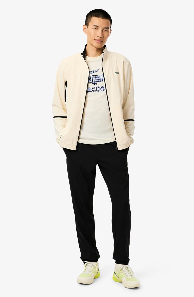 Lacoste x Daniil Medvedev Ultra-Dry Performance T-Shirt, Alternate, color, Xfj Lapland