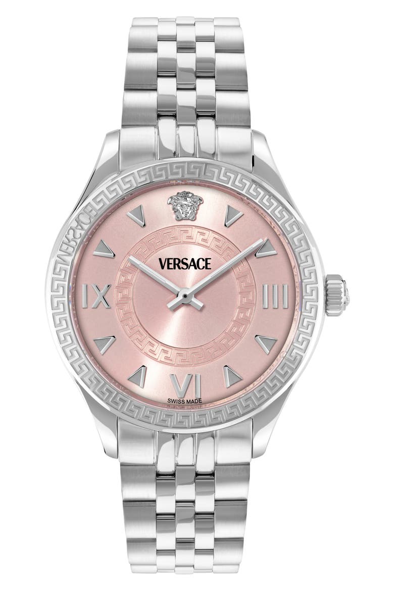 Hellenyium Bracelet Watch, 35mm, Main, color, STSTL