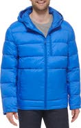 Cole Haan Signature Hooded Nylon Puffer Jacket