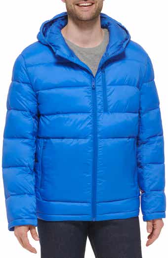 Cole Haan Signature Hooded Nylon Puffer Jacket