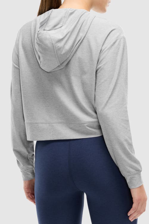 Peloton Dreamblend Full Zip In Gray
