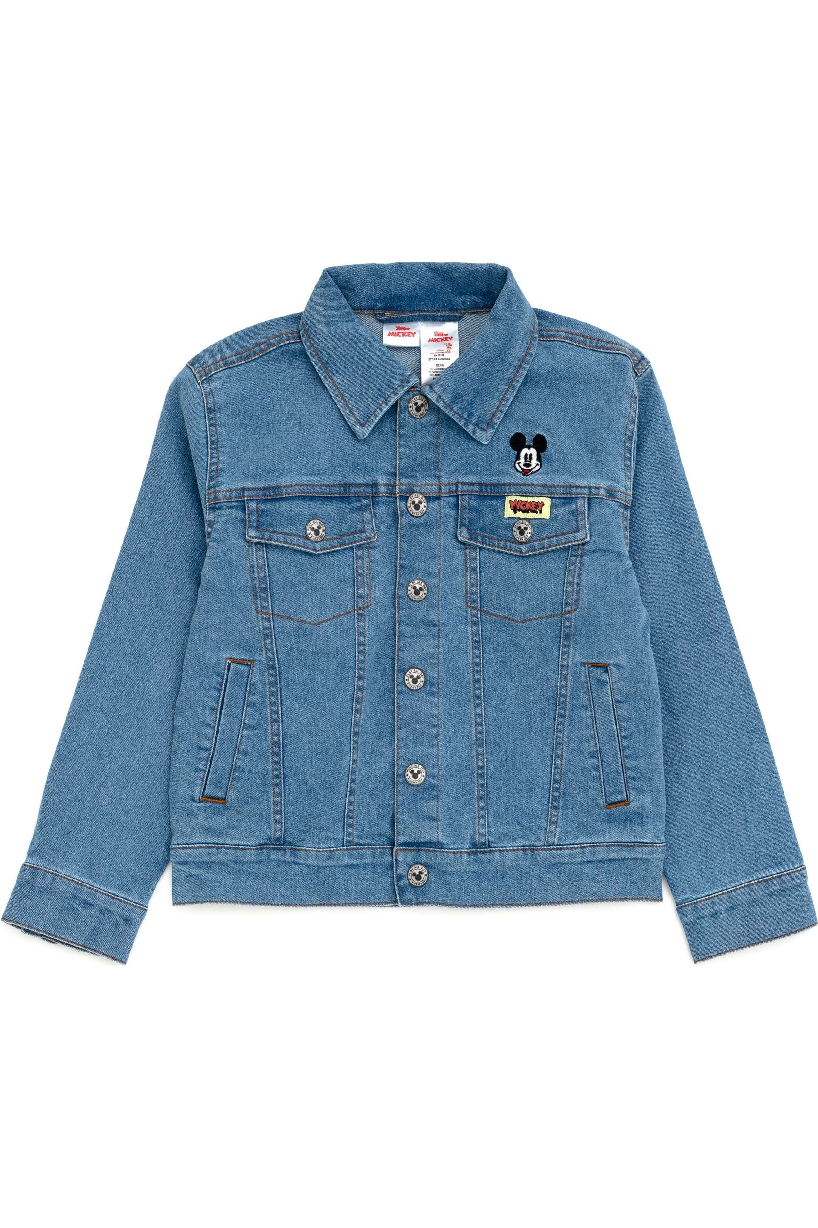 selected Mickey Mouse Blue