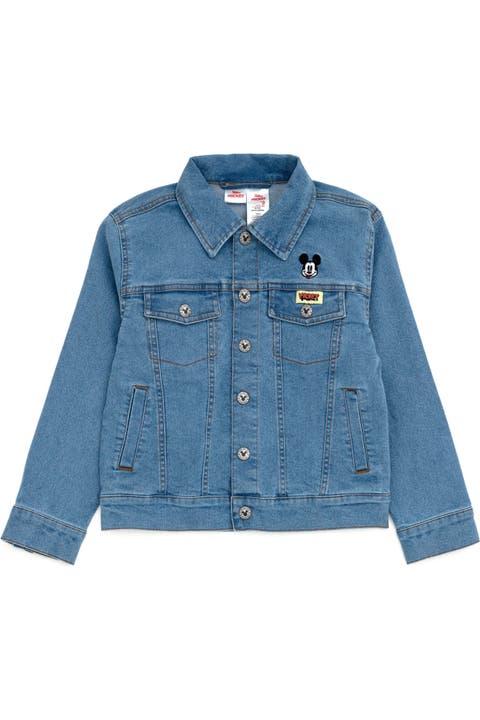Mickey Mouse & Friends Denim Jacket Overalls and Pants