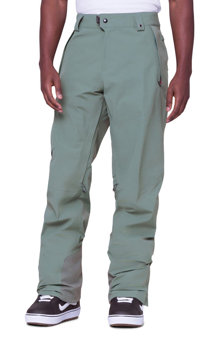 686 Gore-Tex<sup>®</sup> Water Repellent Pants, Main, color, Cypress Green