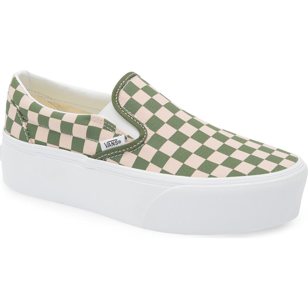 Vans Classic Slip-on Stackform Sneaker In Multi
