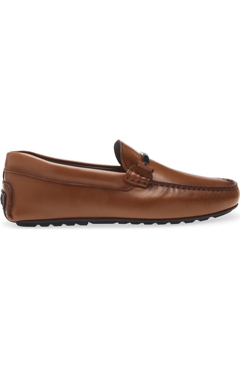 BOSS Noel Horsebit Loafer, Alternate, color, Medium Brown