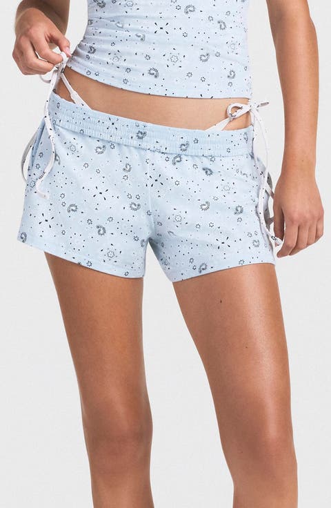 Stretch Cotton Jersey Shorts (Regular & Plus)