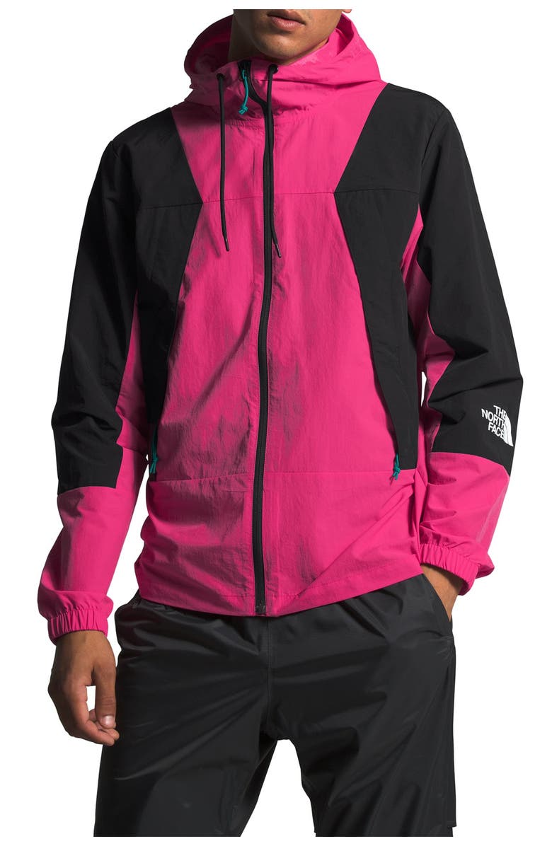 The North Face Peril Wind Hoodie Jacket, Main, color, 