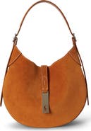 Polo Ralph Lauren Polo ID Small Suede Shoulder Bag
