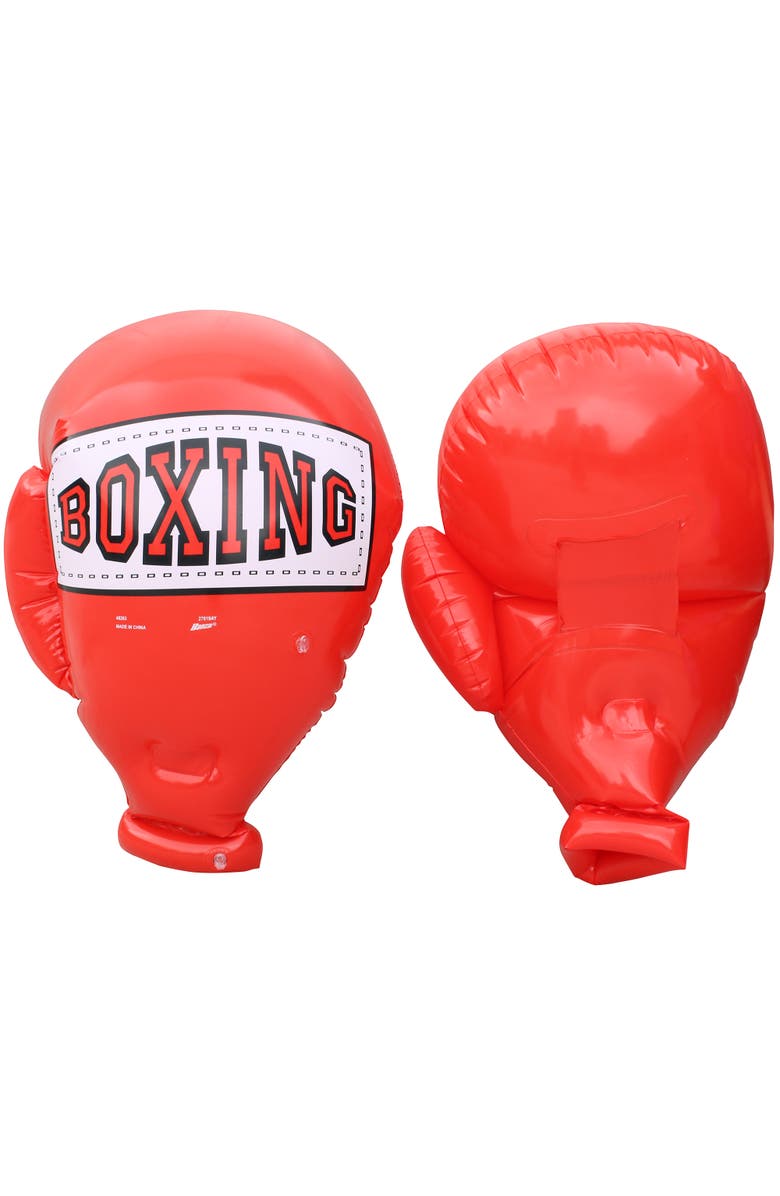 Banzai Kids Inflatable Mega Boxing Gloves, Alternate, color, Multicolored