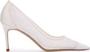BLACK SUEDE STUDIO Mia 80 Lace Pump