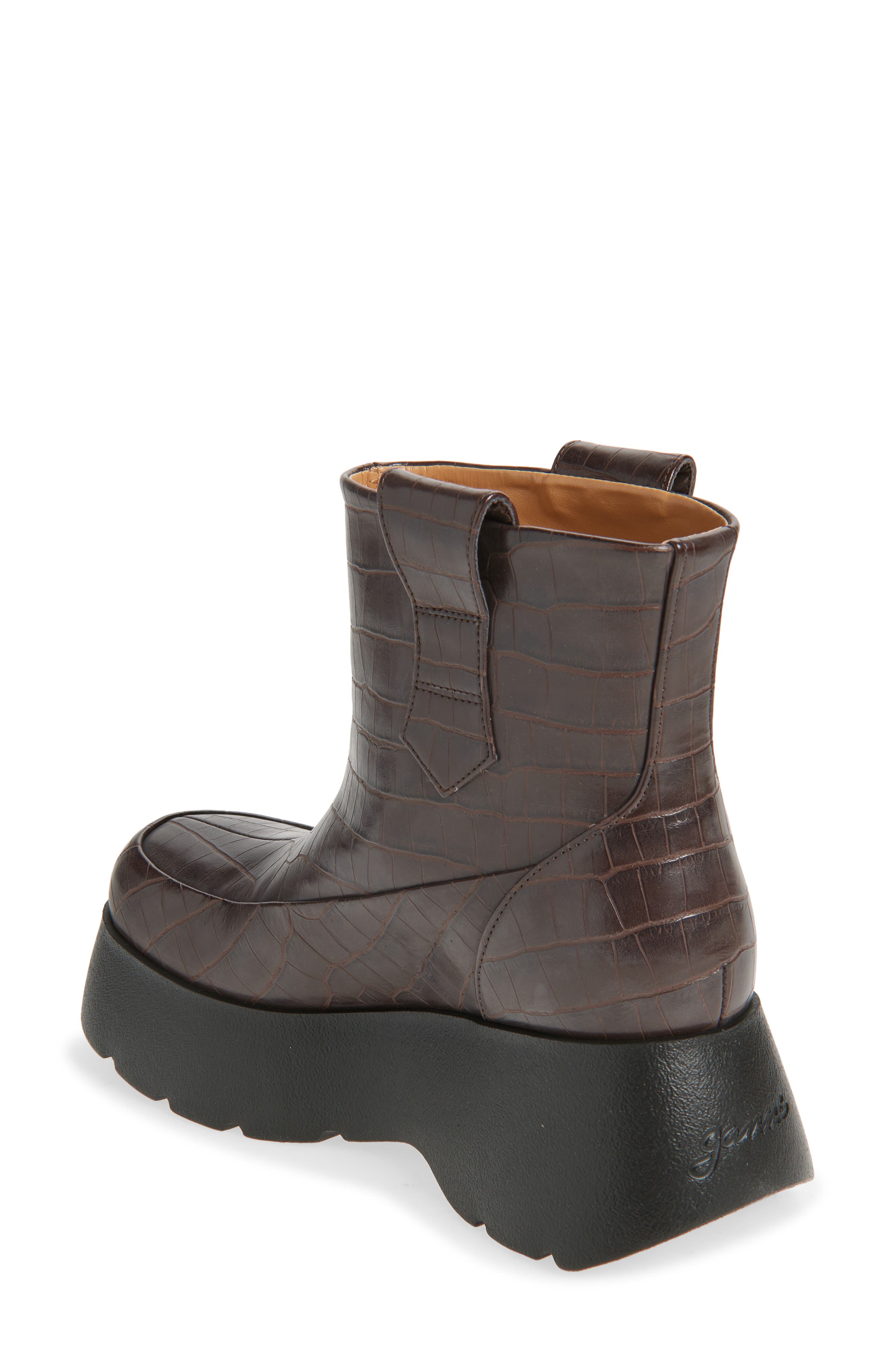 Kat Platform Bootie - image 2
