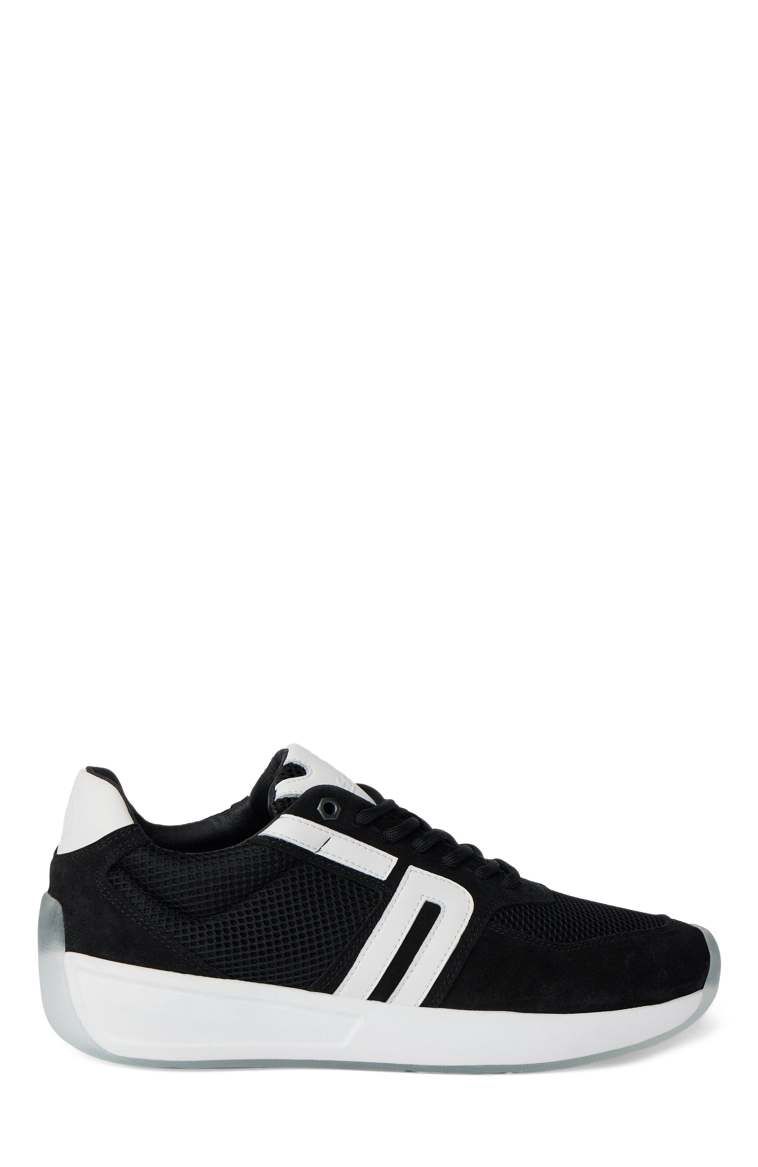 Freshy Brites+ Signature Series Sneaker, Main, color, Black/White