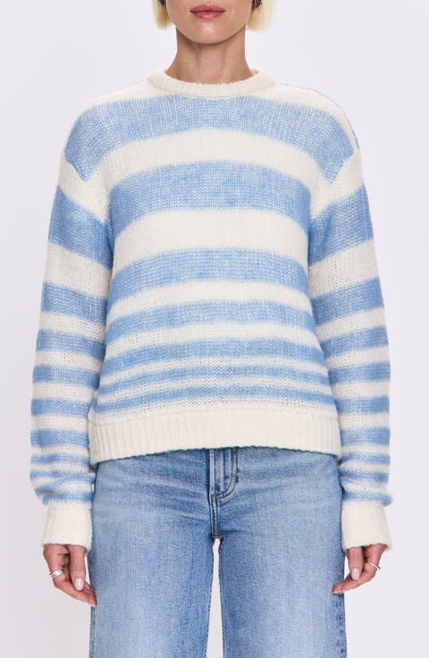 Moa Stripe Sweater
