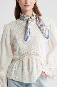 Treasure & Bond Assorted 2-Pack Satin Scarf