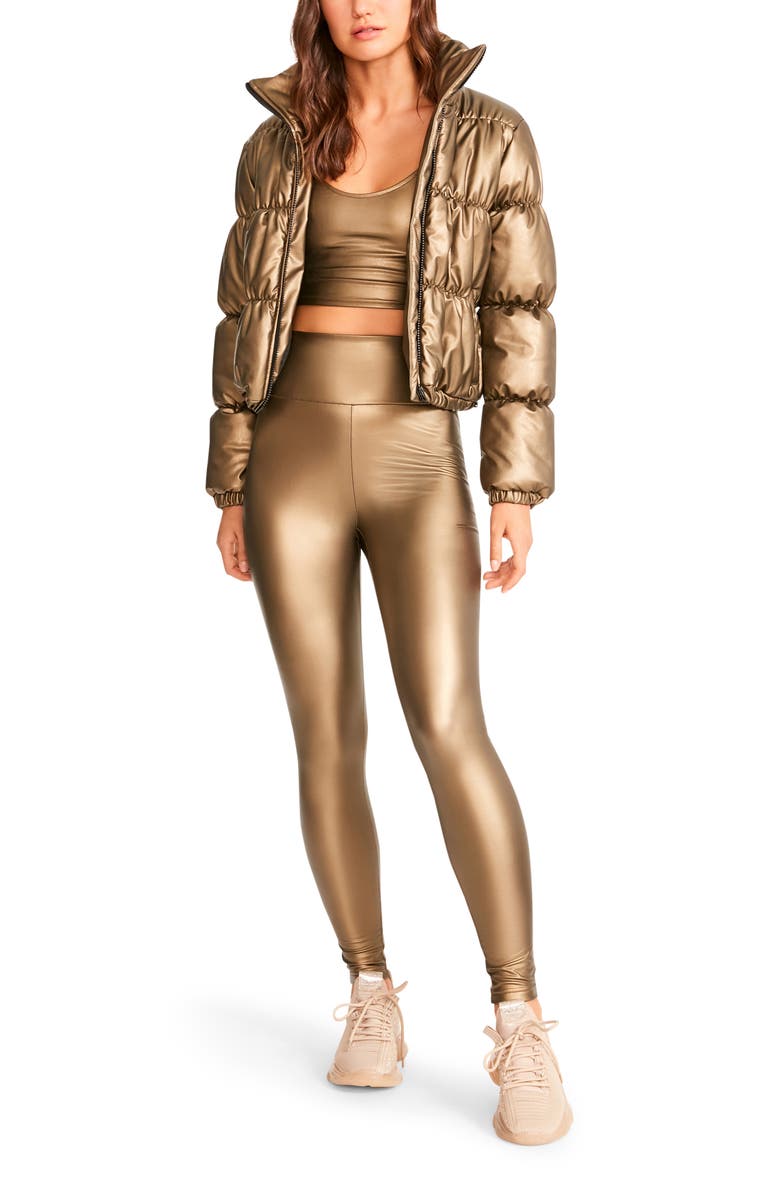 BB Dakota by Steve Madden Kelper Puffer Jacket, Alternate, color, 