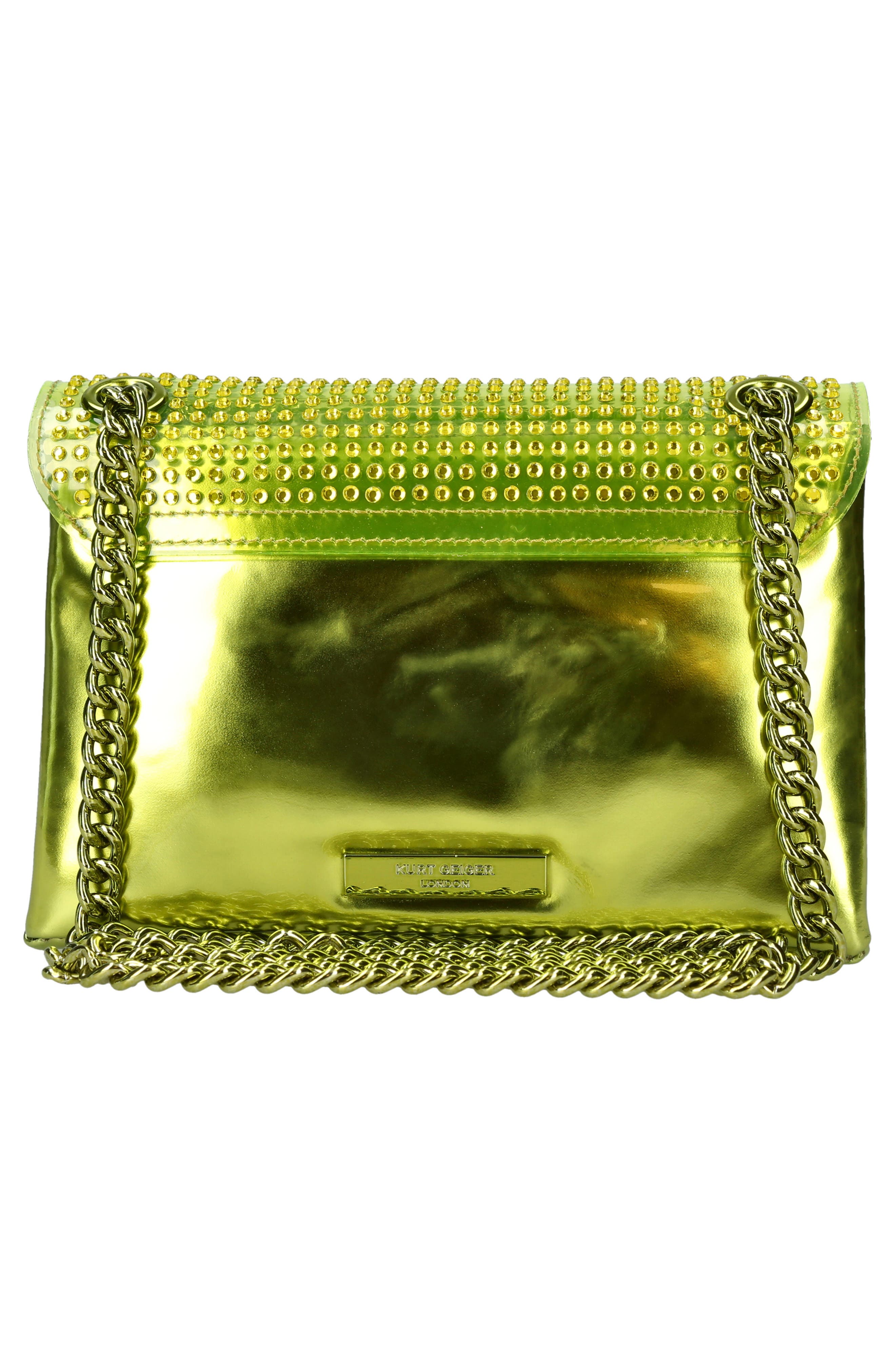 Kurt Geiger London Mini Kensington Convertible Crossbody Bag, Alternate, color, 