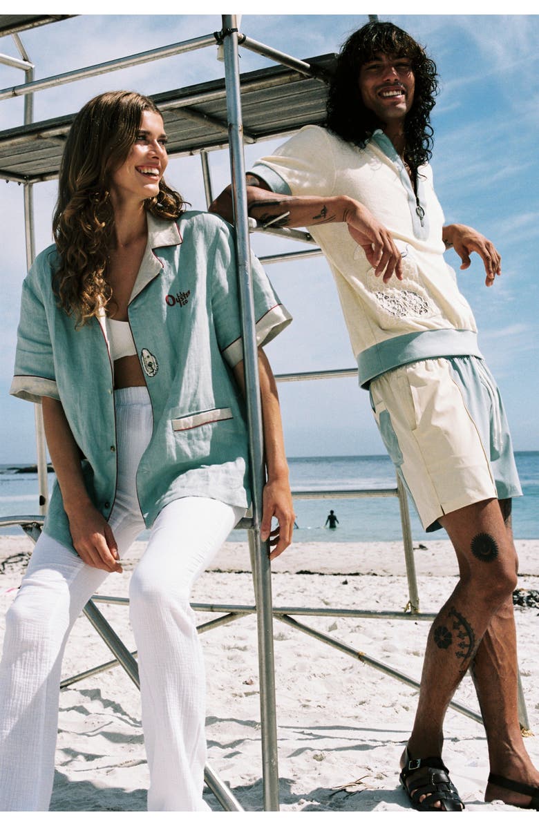 Tombolo 'Aw, Shucks' Cabana for Billion Oyster Project, Alternate, color, 