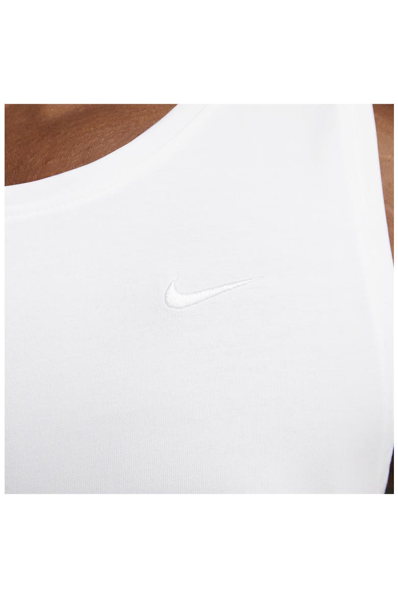 Dri-FIT Primary Training Tank, Alternate, color, 100 WHITE/WHITE