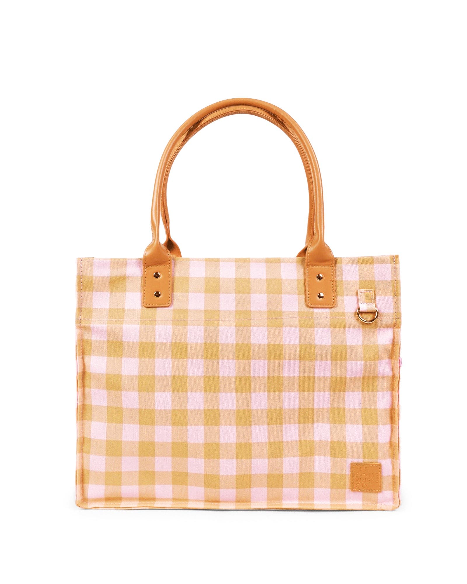 The Somewhere Co Rose All Day Everyday Tote Bag, Main, color, Rose All Day