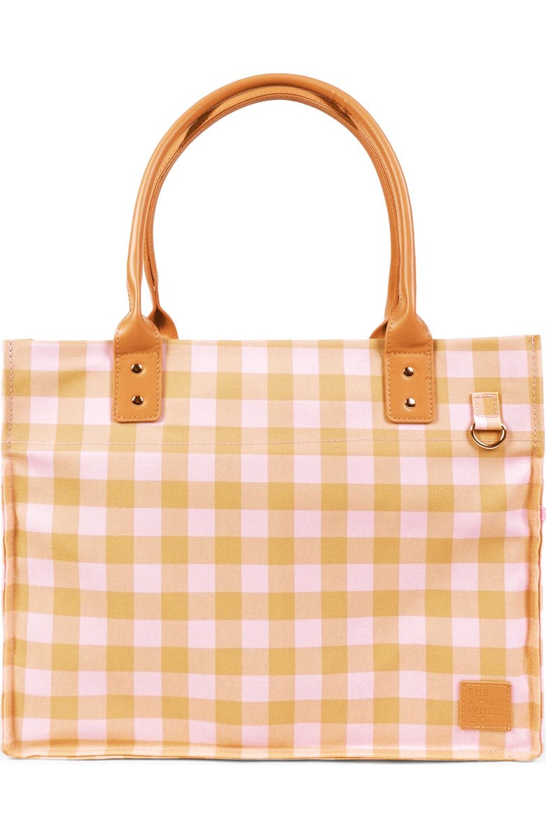 The Somewhere Co Rose All Day Everyday Tote Bag, Main, color, Rose All Day