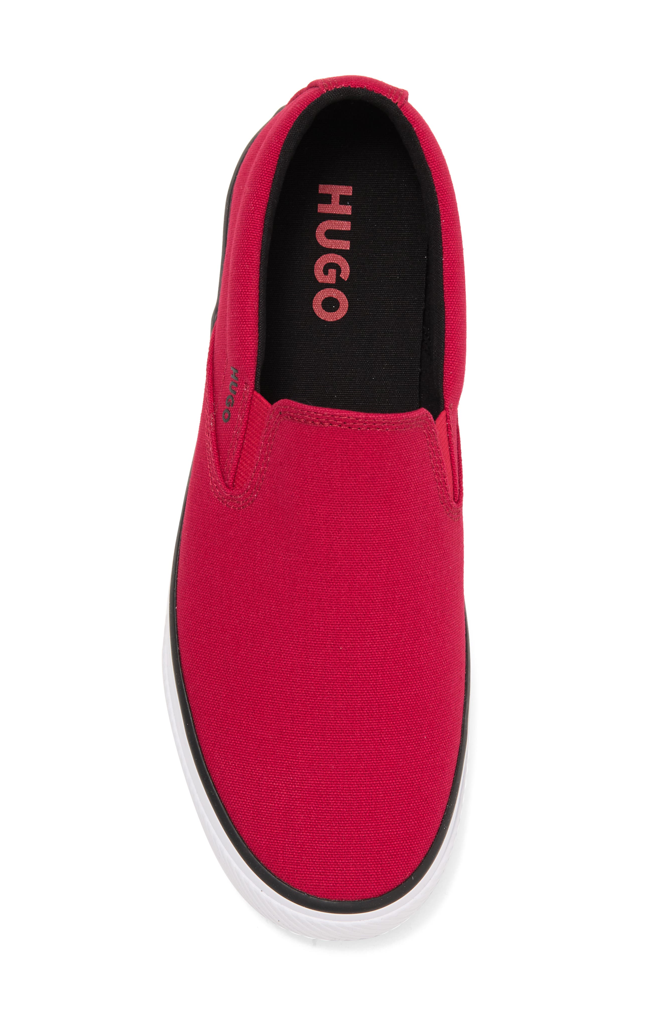 BOSS Dyer Slon Slip-On Sneaker, Alternate, color, Med Rd