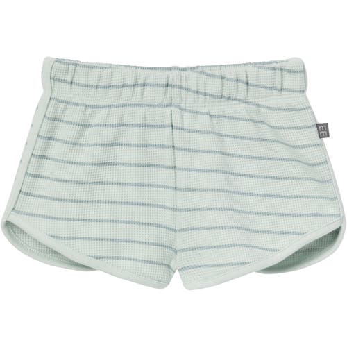 Modern Moments™ By Gerber Drop Shoulder Top And Shorts Set In Lt Sky Stripe