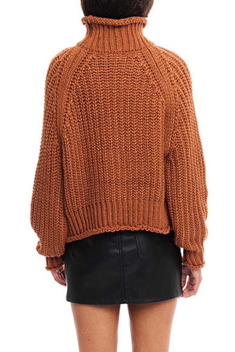 Jules Sweater, Alternate, color, Rust
