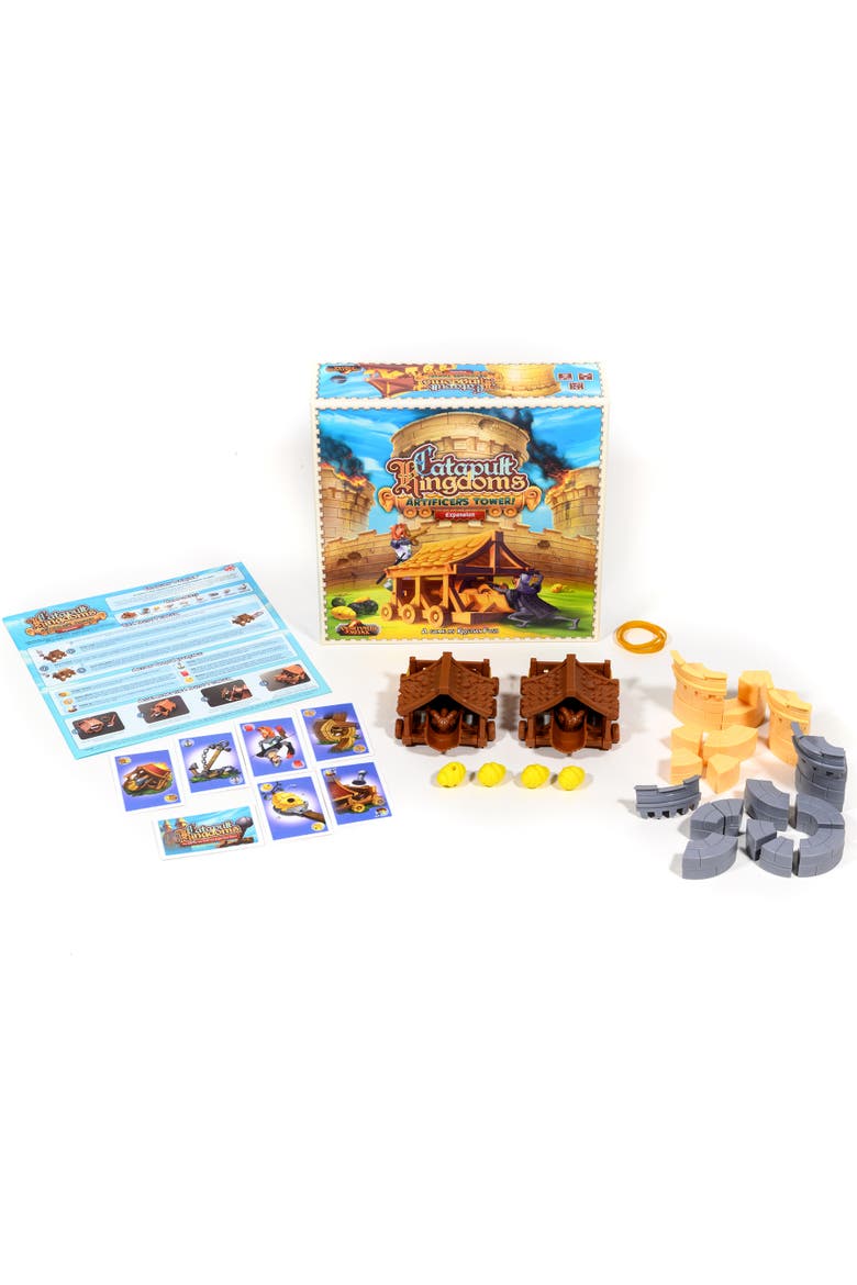 Artificer'S Tower Expansion To Catapult Feud, Ages 7+, Alternate, color, Multicolored