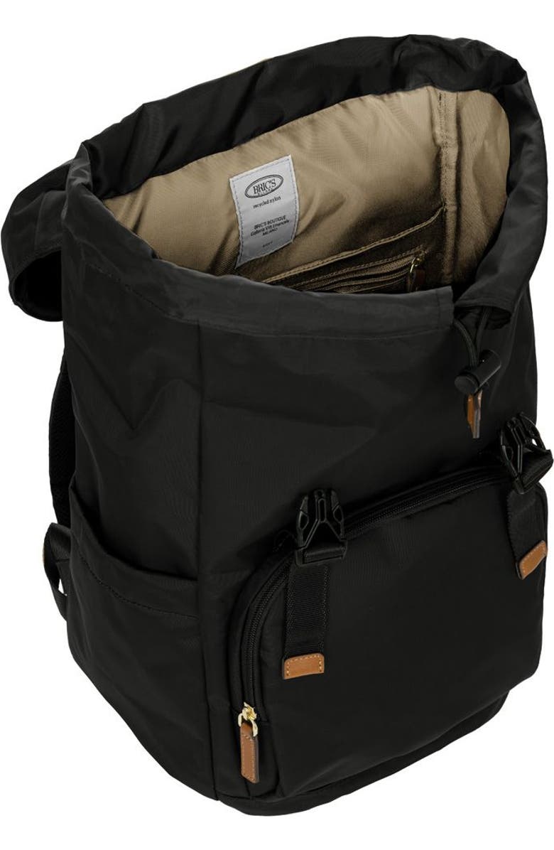 Bric's X-travel Excursion Backpack, Alternate, color, Black
