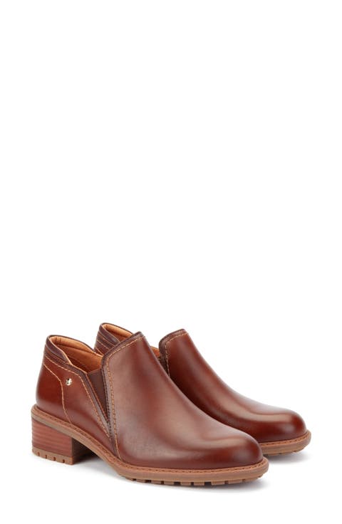 Medina Leather Bootie
