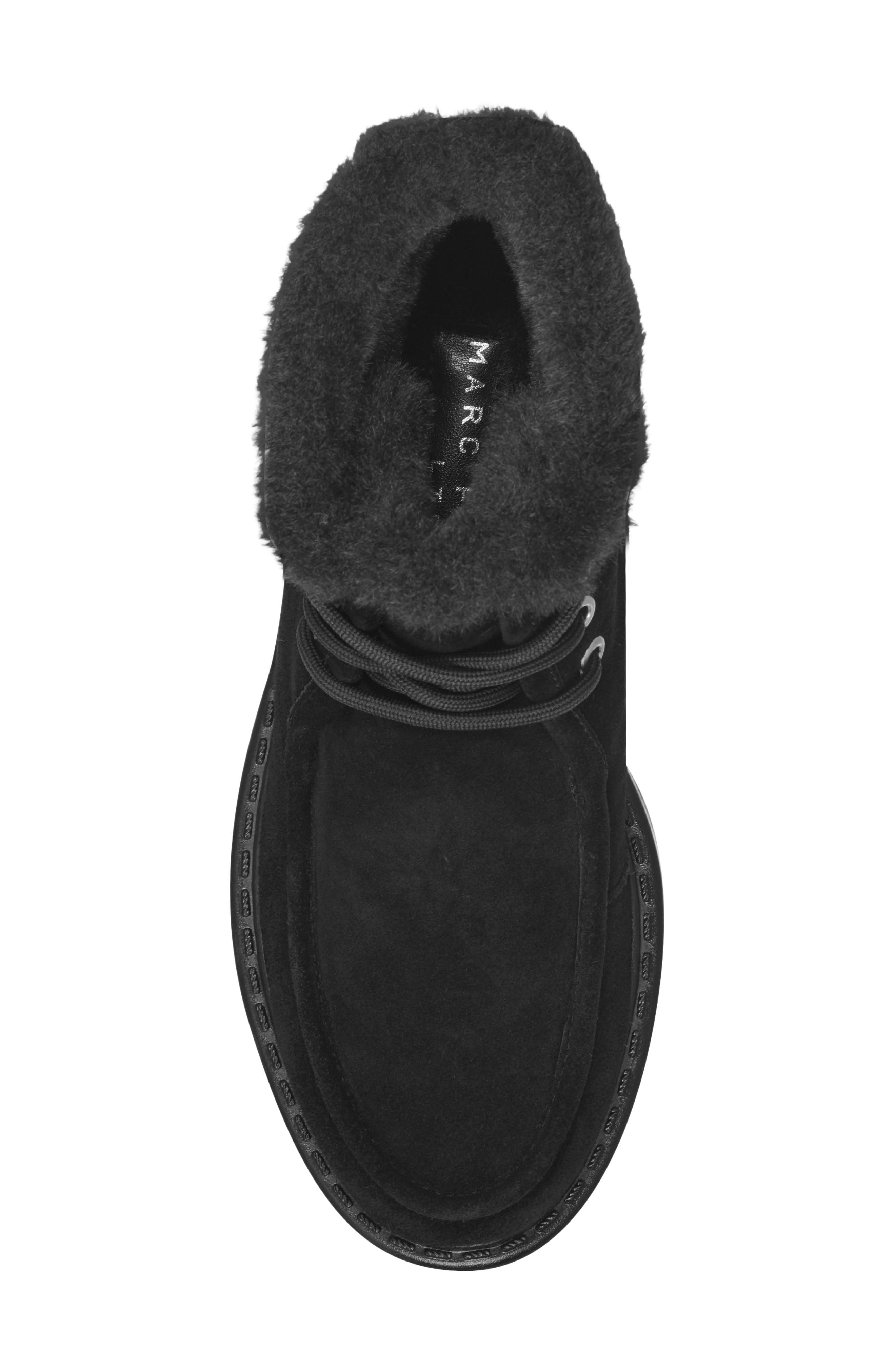 Marc Fisher LTD Percy Suede Bootie, Alternate, color, Black
