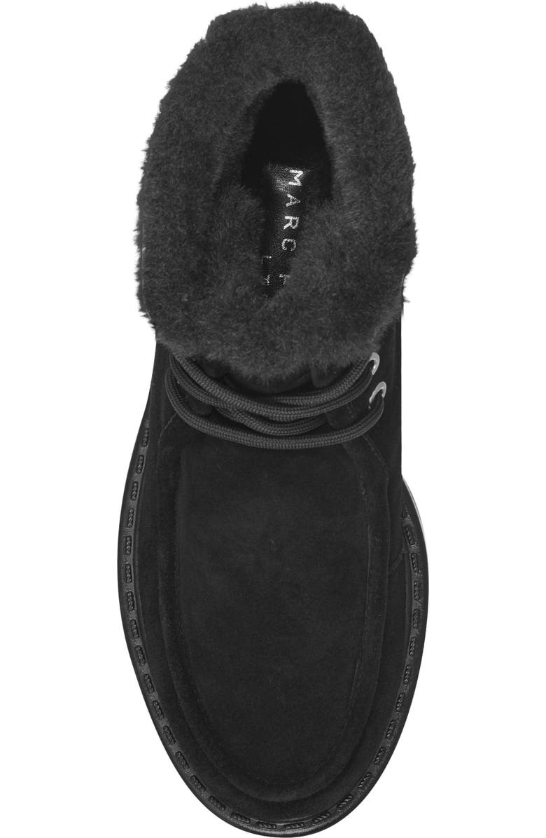 Marc Fisher LTD Percy Suede Bootie, Alternate, color, Black