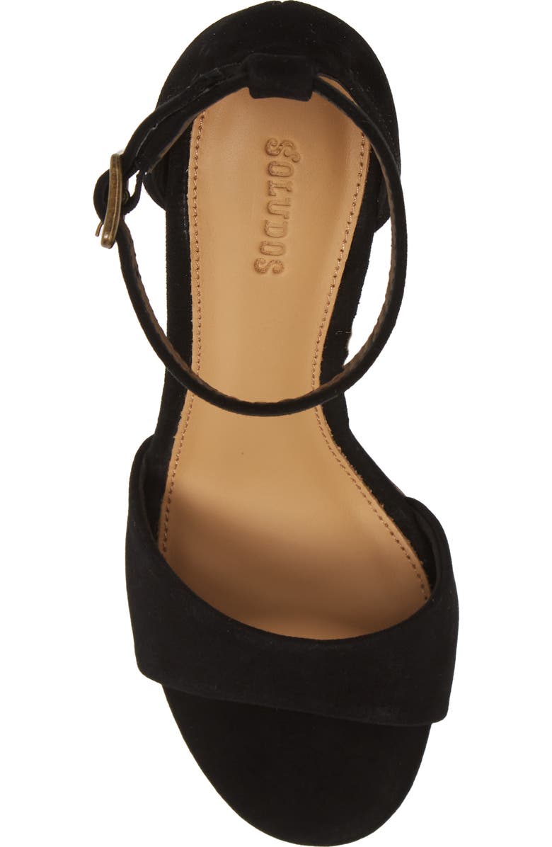 Soludos Capri Espadrille Heel Sandal, Alternate, color,