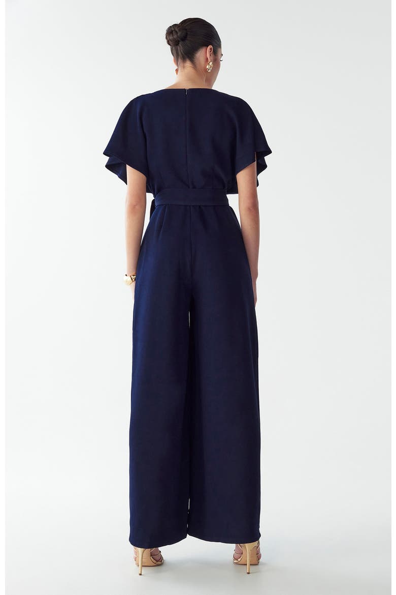 Shana Jumpsuit, Alternate, color, Navy Blue