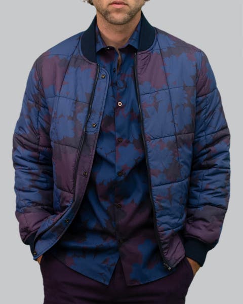 Jenkin Reversible Bomber Jacket