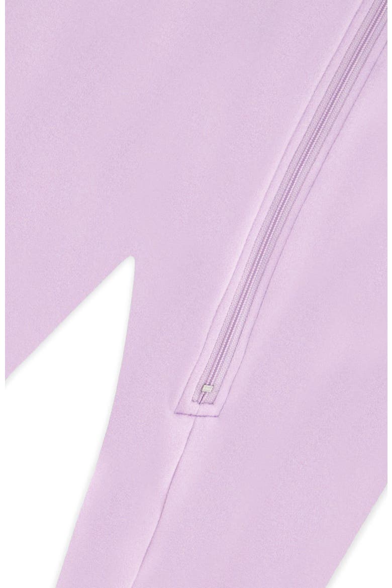 Baby Girl's One Piece Thermal Underwear Lilac, Alternate, color, Lupine