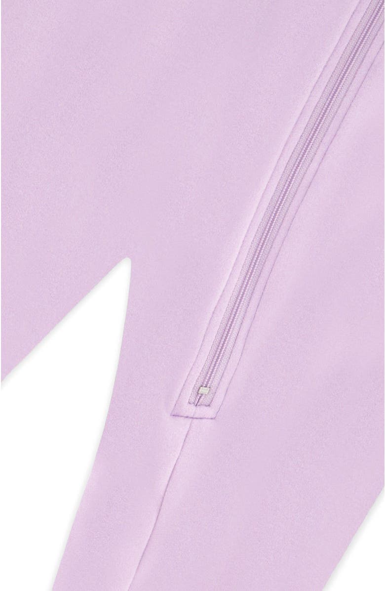 Deux par Deux Baby Girl's One Piece Thermal Underwear Lilac, Alternate, color, 