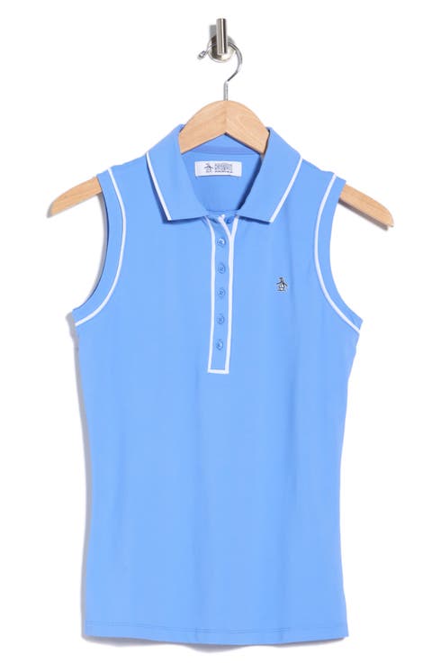 Veronica Sleeveless Polo