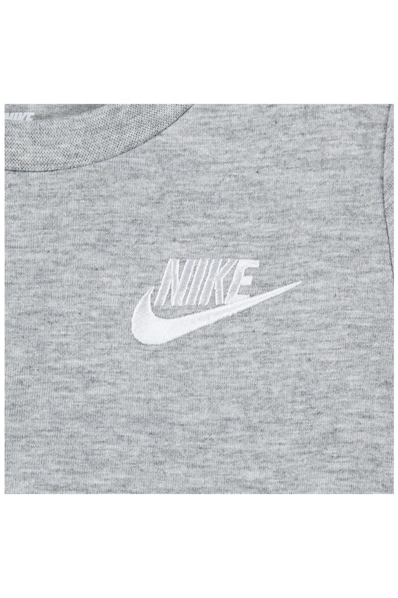 Logo T-Shirt & Shorts Set, Alternate, color, 695OBSIDIA