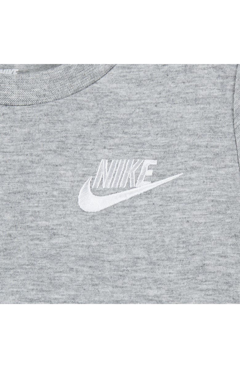 Nike Logo T-Shirt & Shorts Set, Alternate, color, 695Obsidia